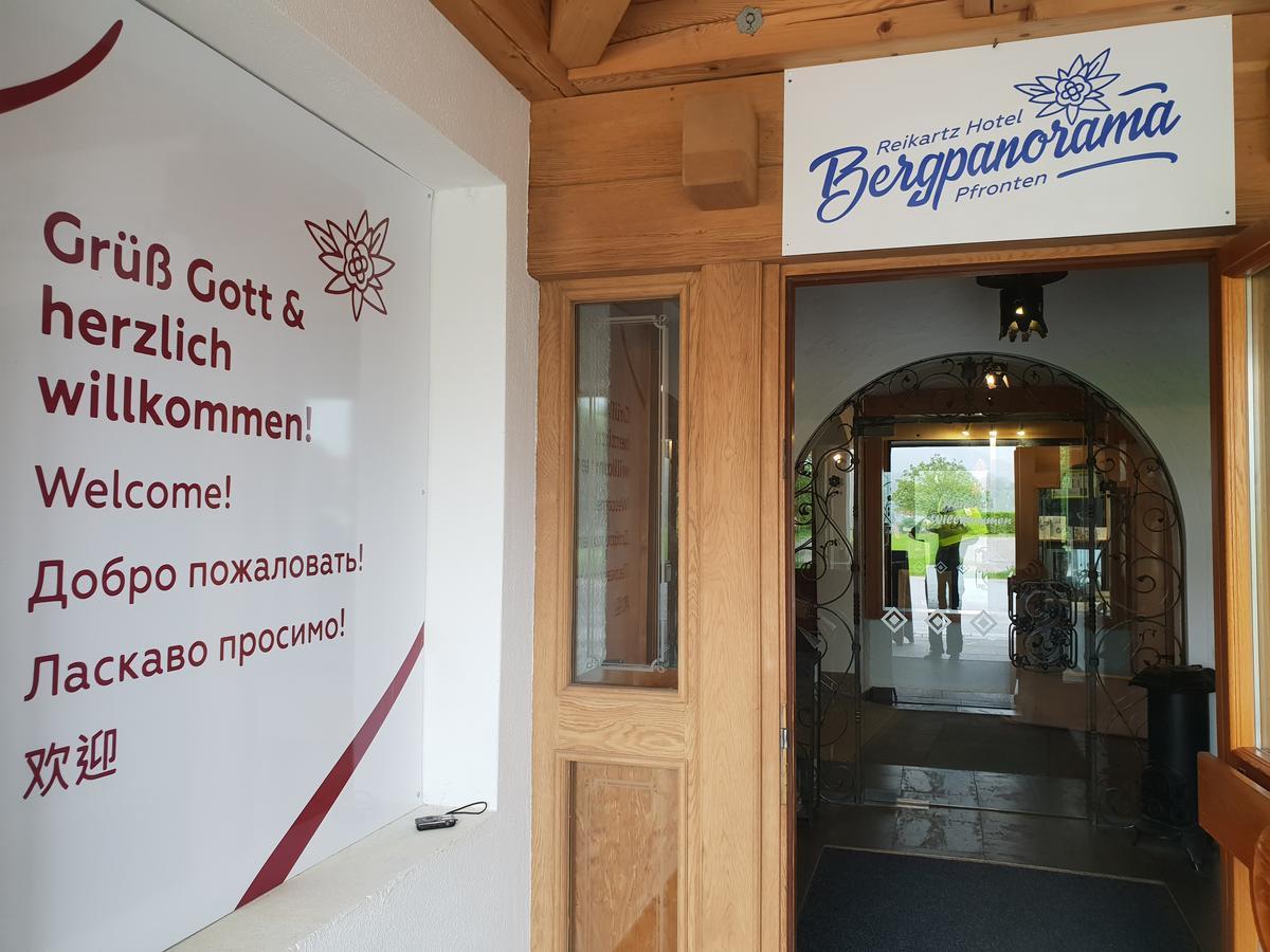 Reikartz Hotel Bergpanorama Pfronten Exteriér fotografie